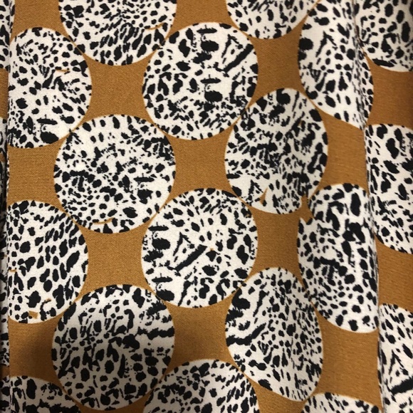 TopShop leopard spot frill trousers - Picture 9 of 14